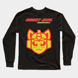 G2 Robot Girl Long Sleeve T-Shirt